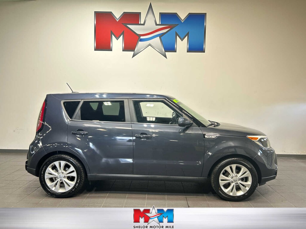 Used 2016 Kia Soul + Wgn Auto