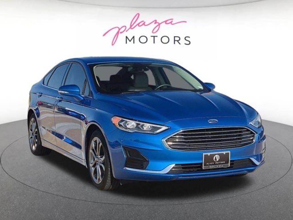 Used 2020 Ford Fusion SEL Sedan