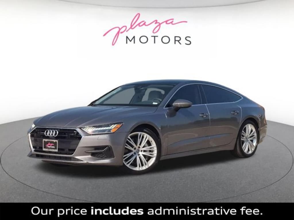 Used 2019 Audi A7 3.0T Premium Plus Hatchback