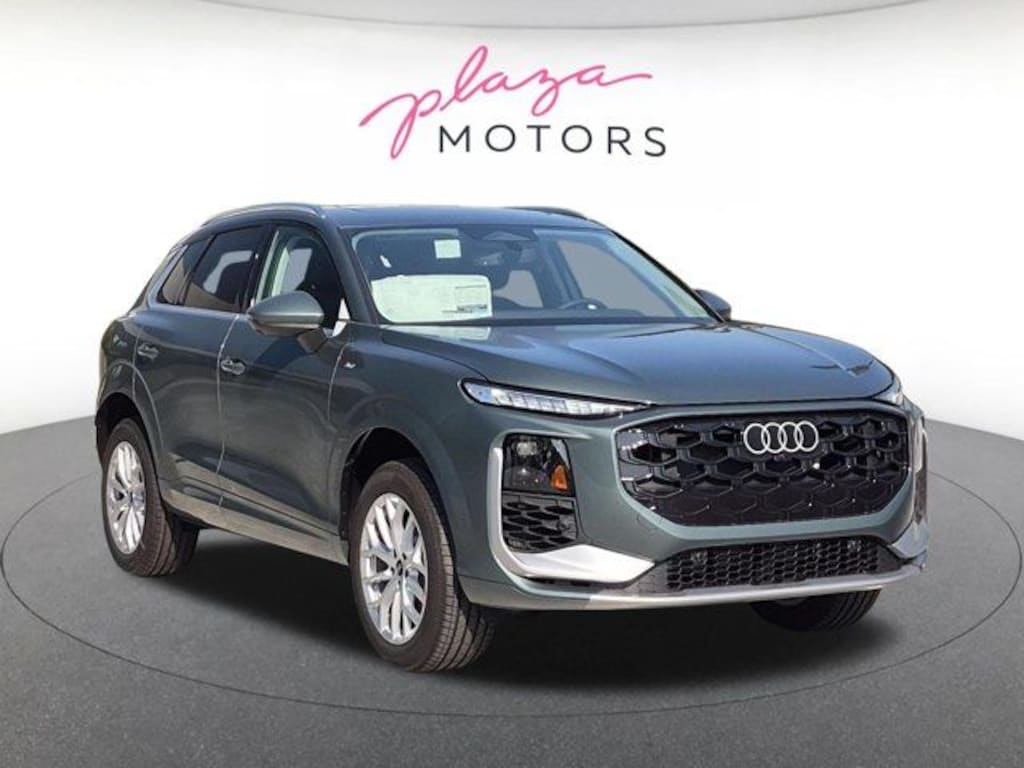New 2026 Audi Q3 S line SUV