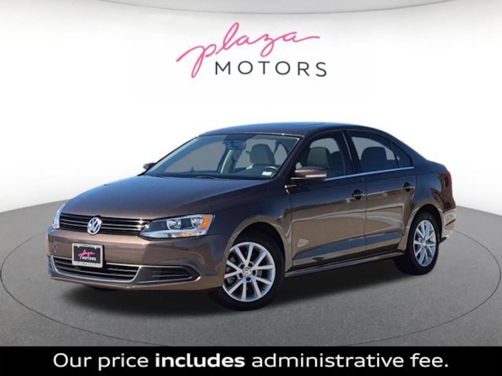 Used 2014 Volkswagen Jetta 1.8T SE Sedan