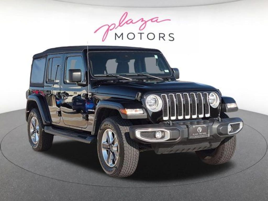 Used 2021 Jeep Wrangler Unlimited Sahara SUV