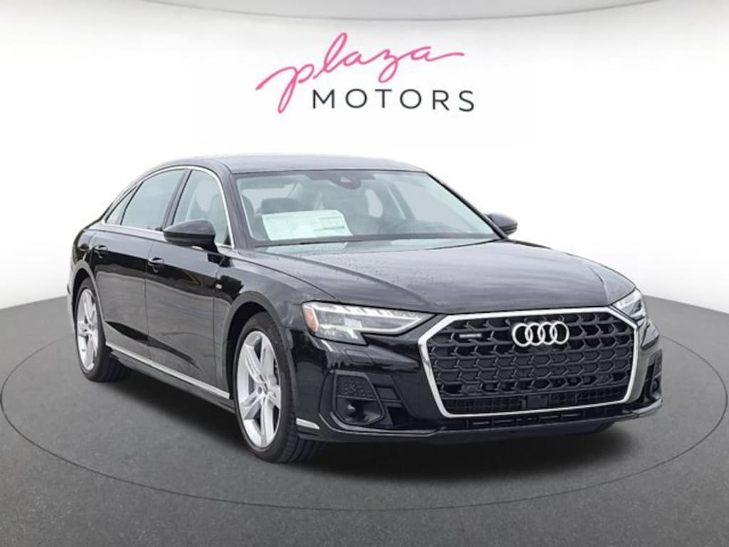 New 2027 Audi A8 L 55 Sedan