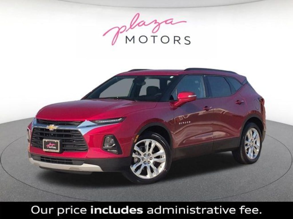 Used 2019 Chevrolet Blazer Base w/3LT SUV