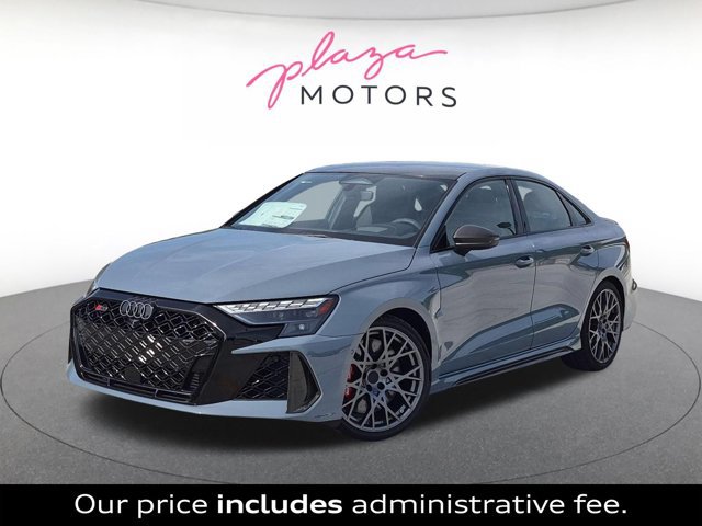 2026 Audi RS 3 2.5T Sedan