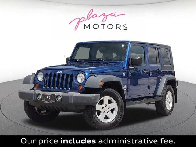 2009 Jeep Wrangler Unlimited