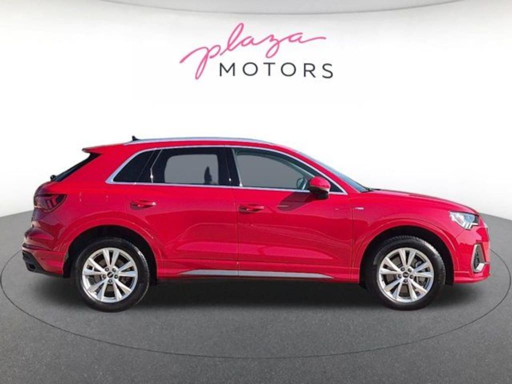 Certified 2024 Audi Q3 45 S line Premium SUV