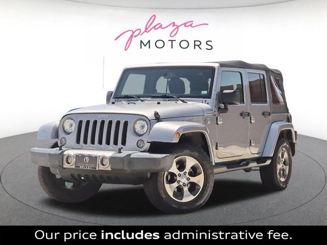 2018 Jeep Wrangler JK Unlimited