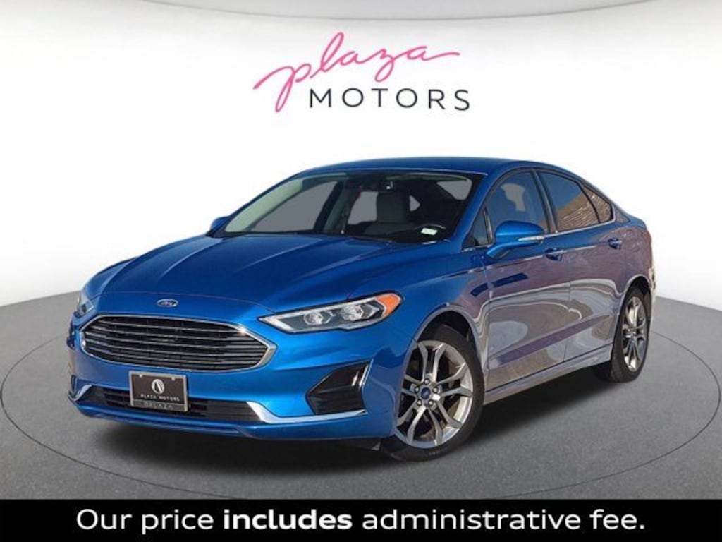 Used 2020 Ford Fusion SEL Sedan
