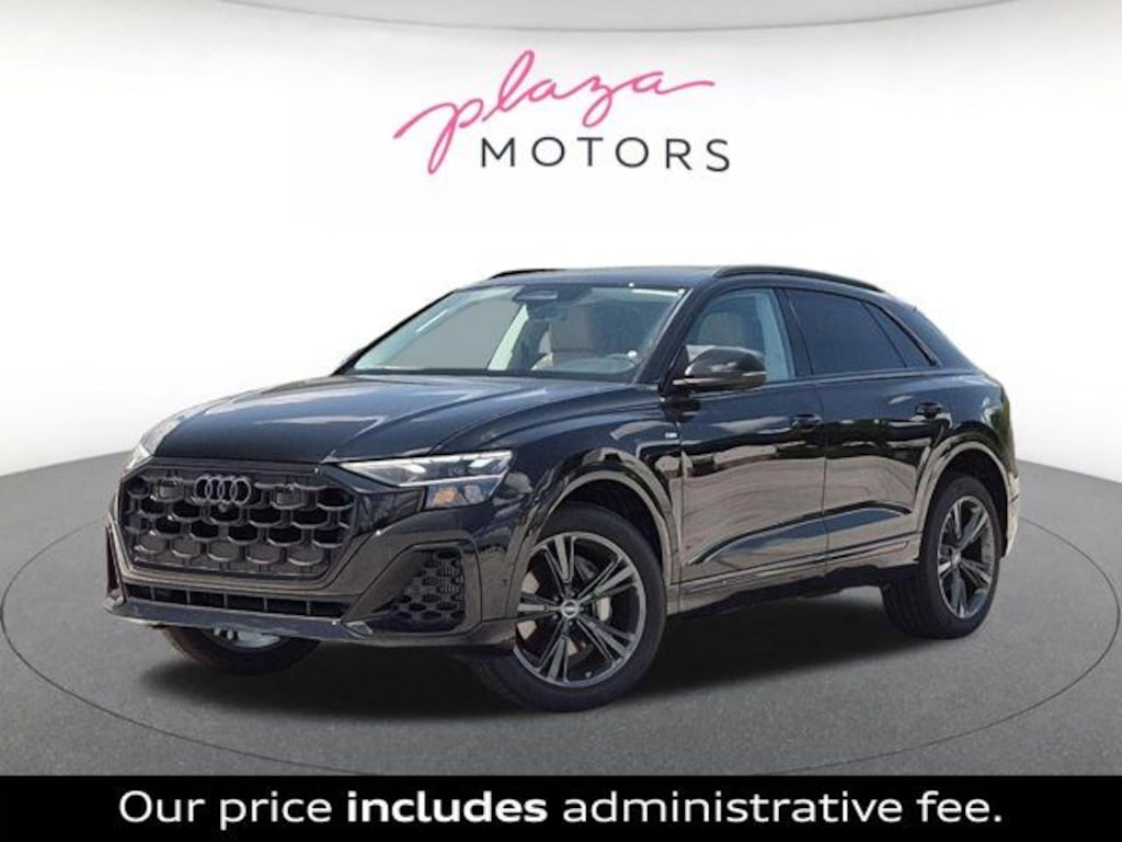 New 2027 Audi Q8 55 Premium SUV