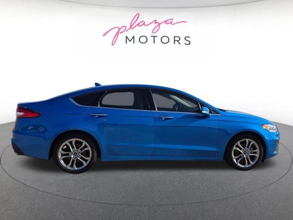 Used 2020 Ford Fusion SEL Sedan