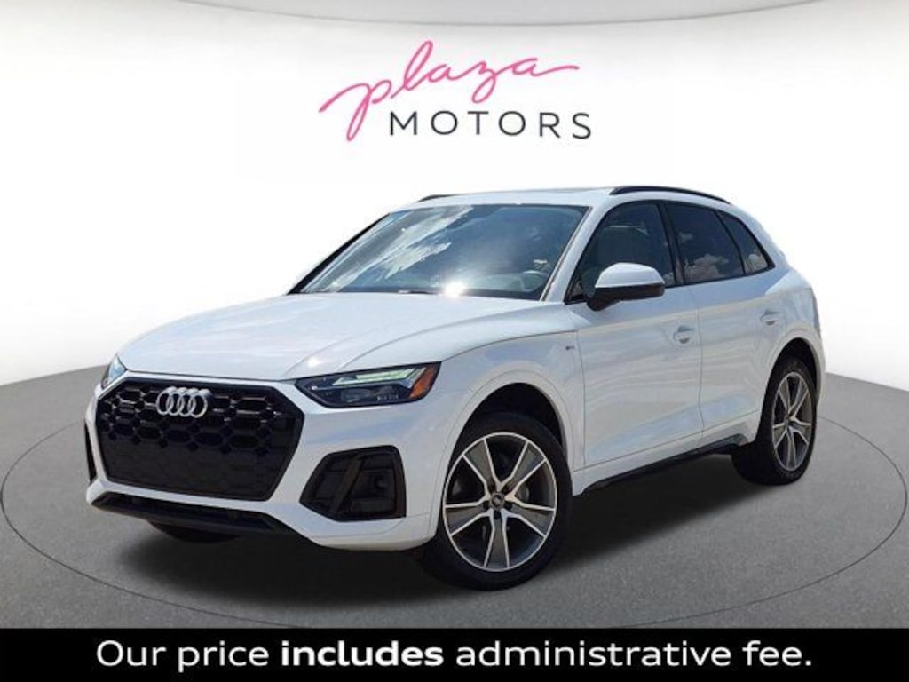 Certified 2025 Audi Q5 45 S Line Premium SUV
