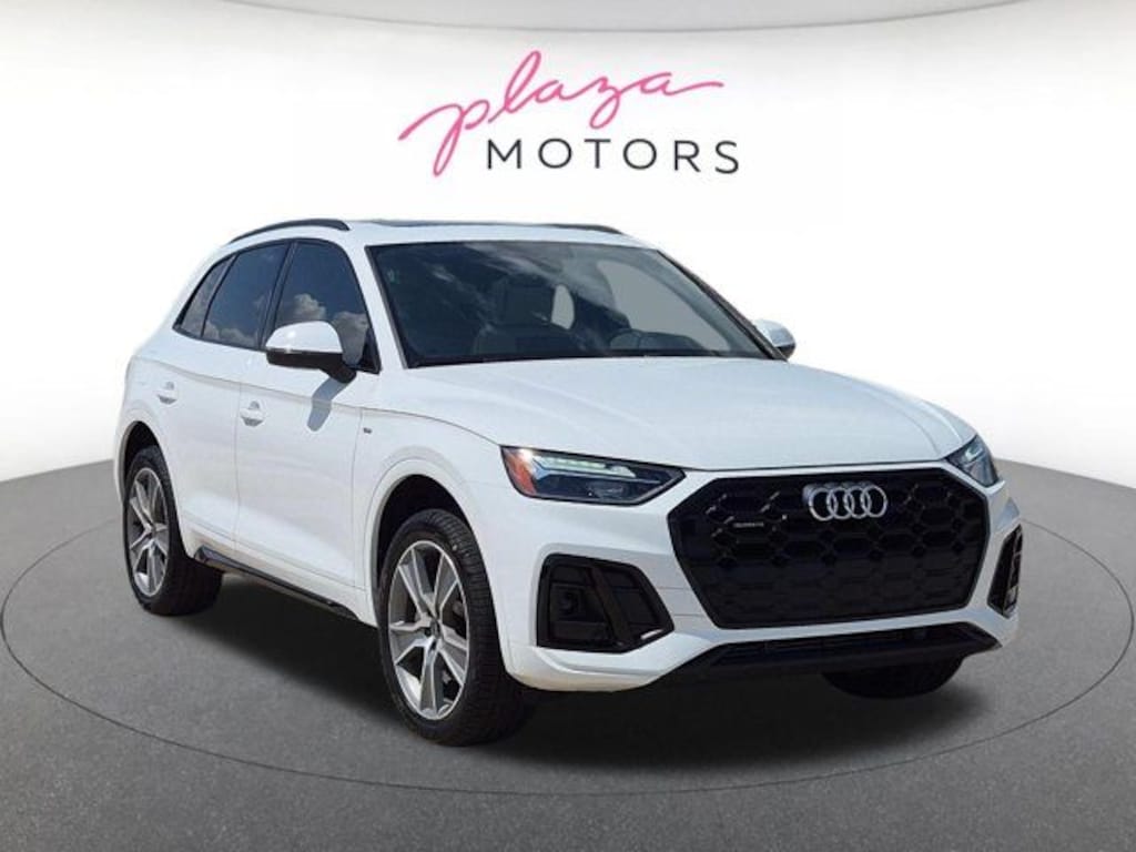 Certified 2025 Audi Q5 45 S Line Premium SUV