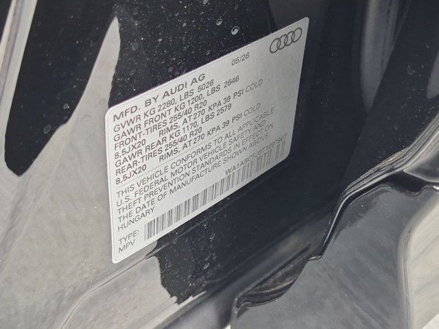 2026 Audi Q3 Base - Photo 17