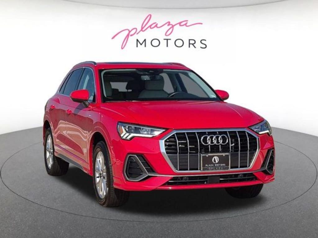 Certified 2024 Audi Q3 45 S line Premium SUV