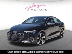 2026 Audi S3 2.0T Sedan