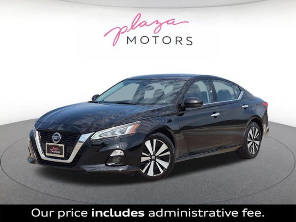 Used 2020 Nissan Altima 2.5 SL Sedan