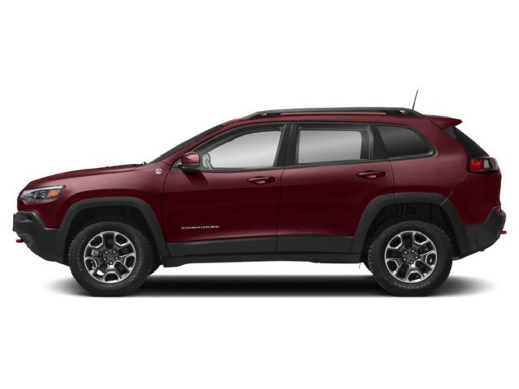 Used 2019 Jeep Cherokee Trailhawk 4x4 SUV