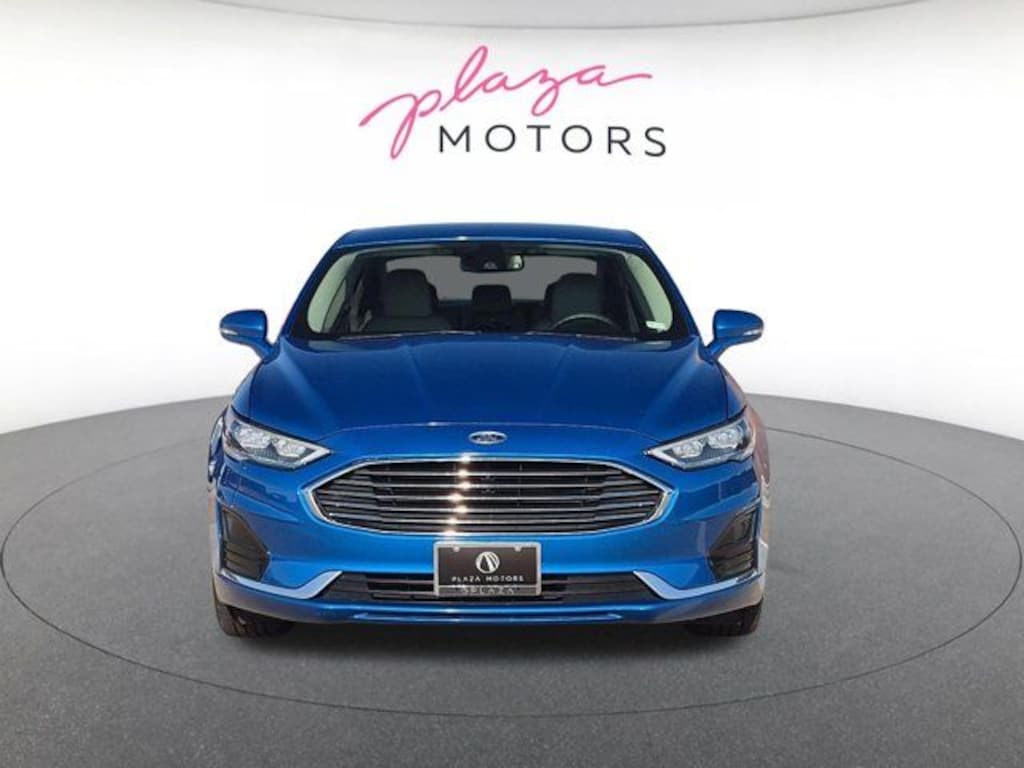 Used 2020 Ford Fusion SEL Sedan