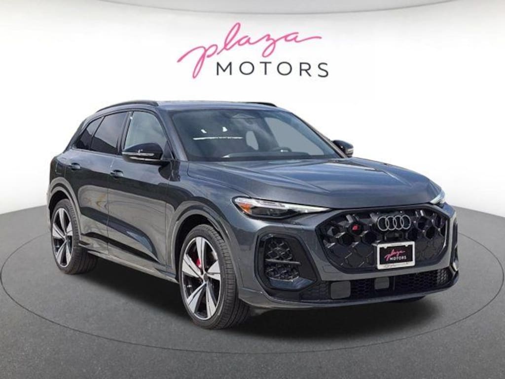 New 2026 Audi SQ5 3.0T Premium SUV