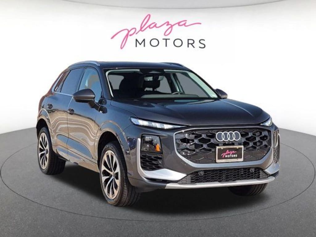 Certified 2026 Audi Q3 S line SUV