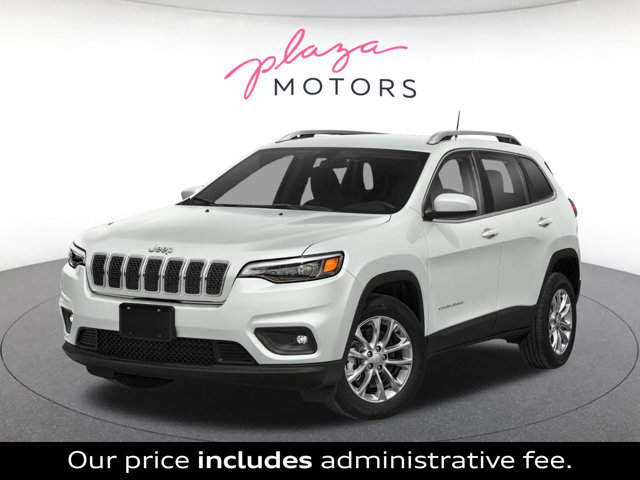 Used 2020 Jeep Cherokee Latitude SUV