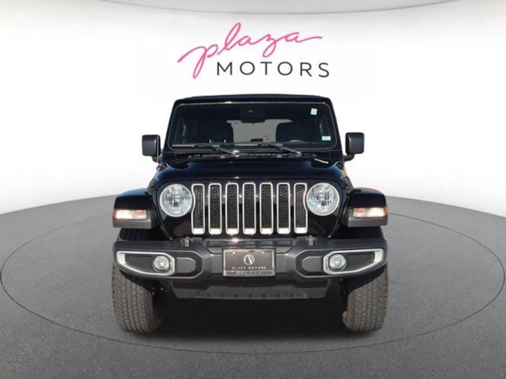 Used 2021 Jeep Wrangler Unlimited Sahara SUV