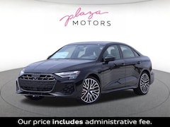 2026 Audi S3 2.0T Sedan
