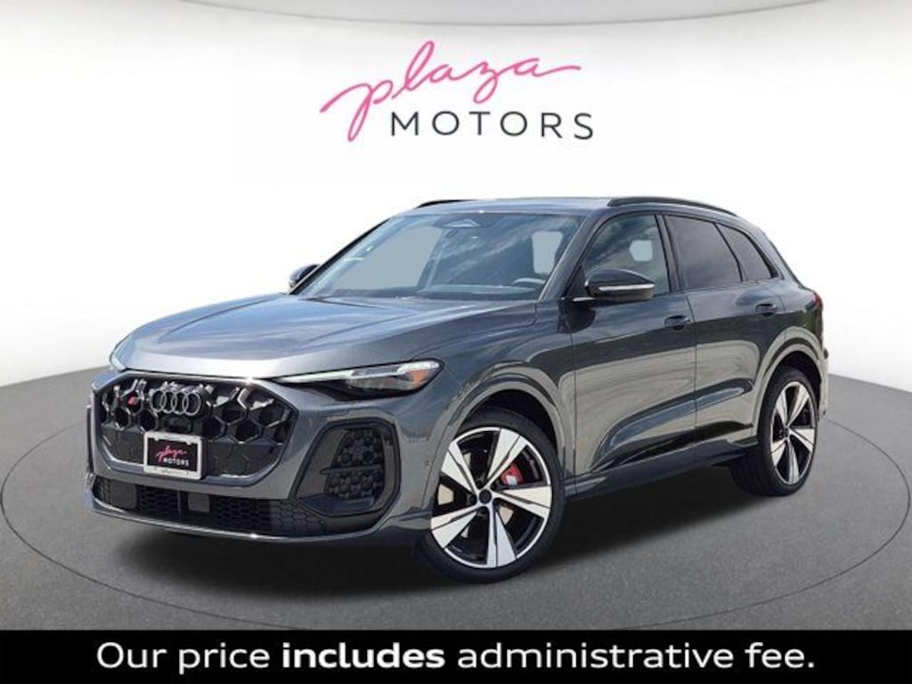 New 2026 Audi SQ5 3.0T Premium SUV