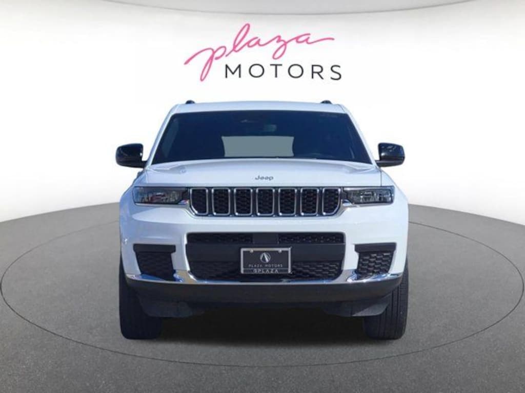 Used 2024 Jeep Grand Cherokee L Laredo SUV