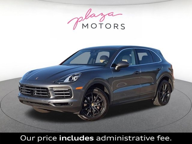 2019 Porsche Cayenne Base