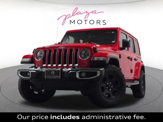 2018 Jeep All-New Wrangler Unlimited