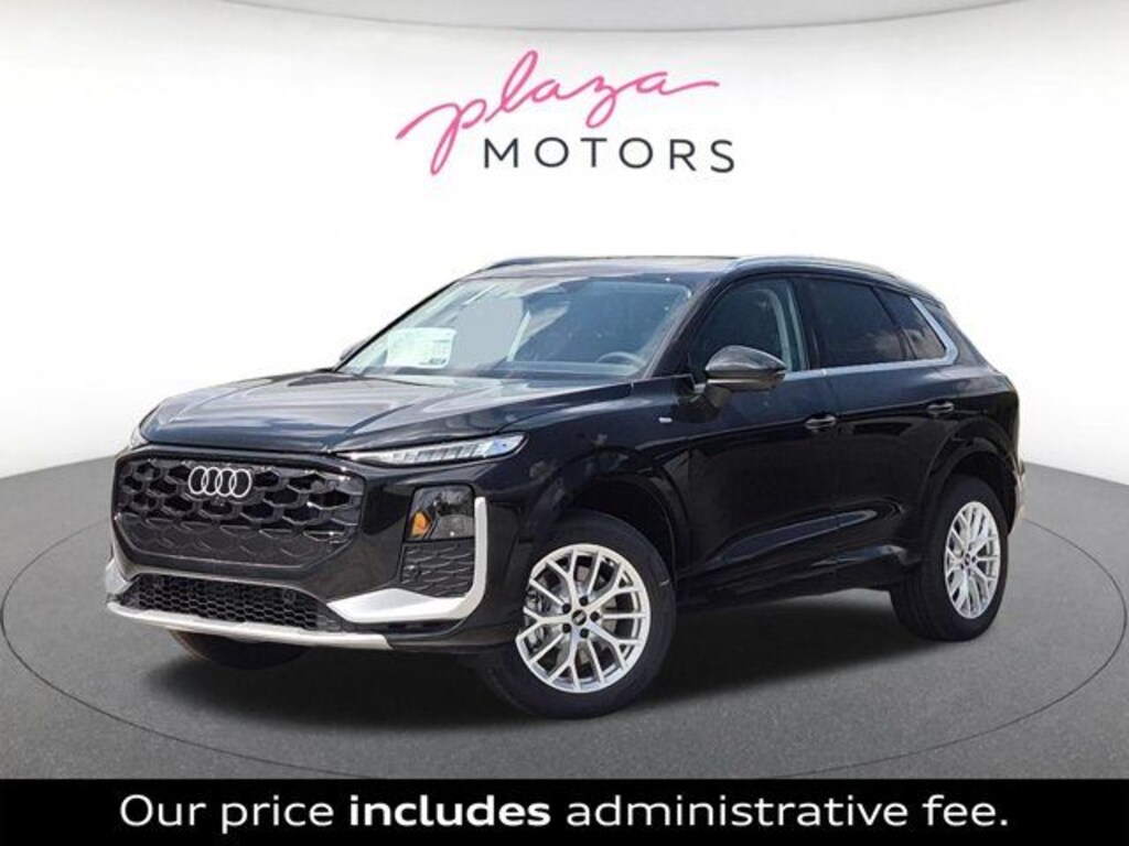 New 2026 Audi Q3 S line SUV