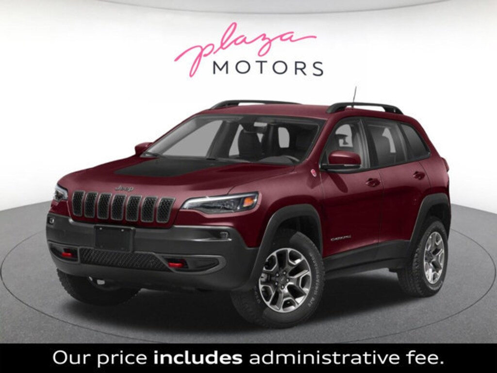 Used 2019 Jeep Cherokee Trailhawk 4x4 SUV
