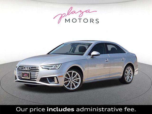 2019 Audi A4