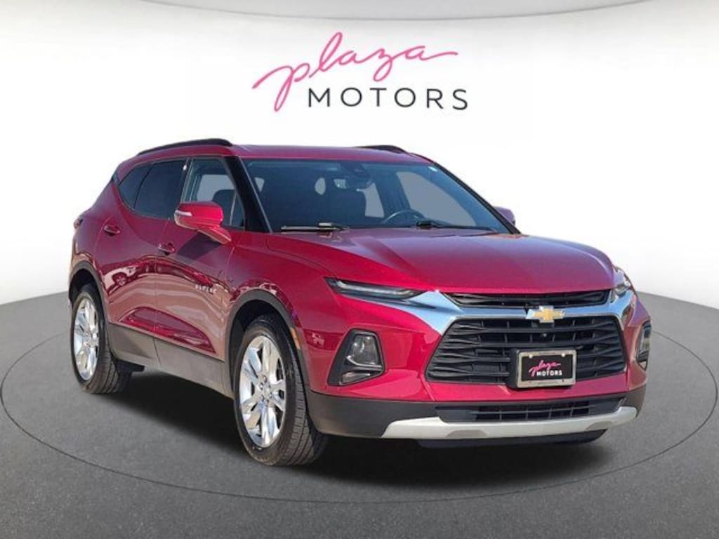 Used 2019 Chevrolet Blazer Base w/3LT SUV