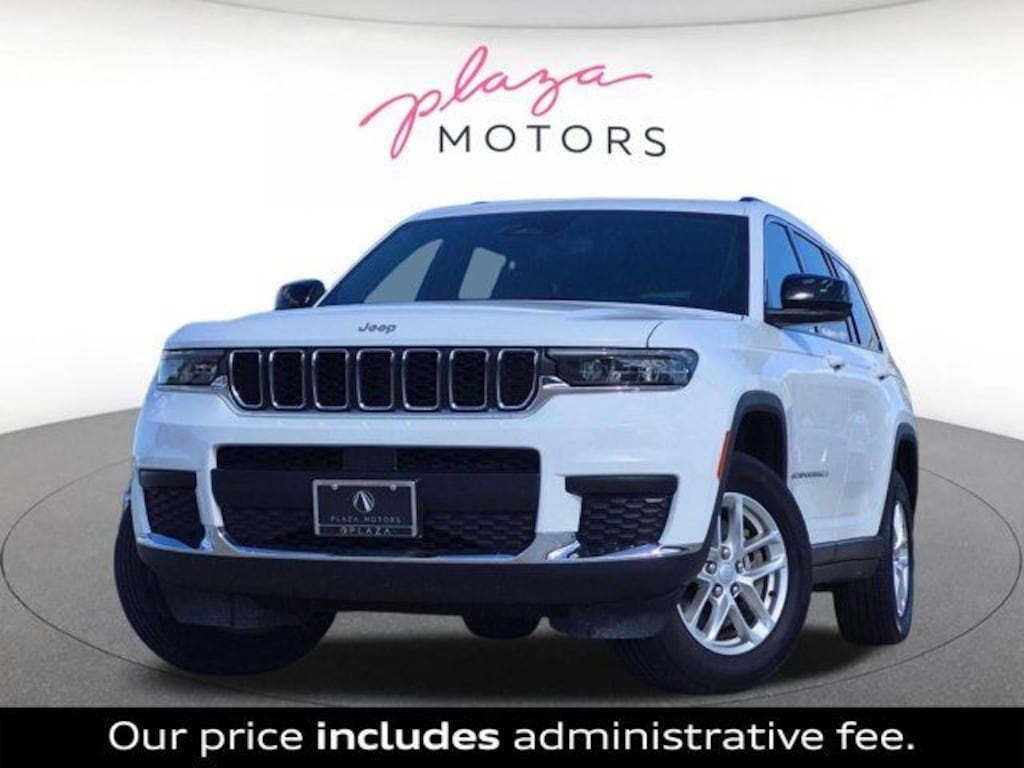 Used 2024 Jeep Grand Cherokee L Laredo SUV