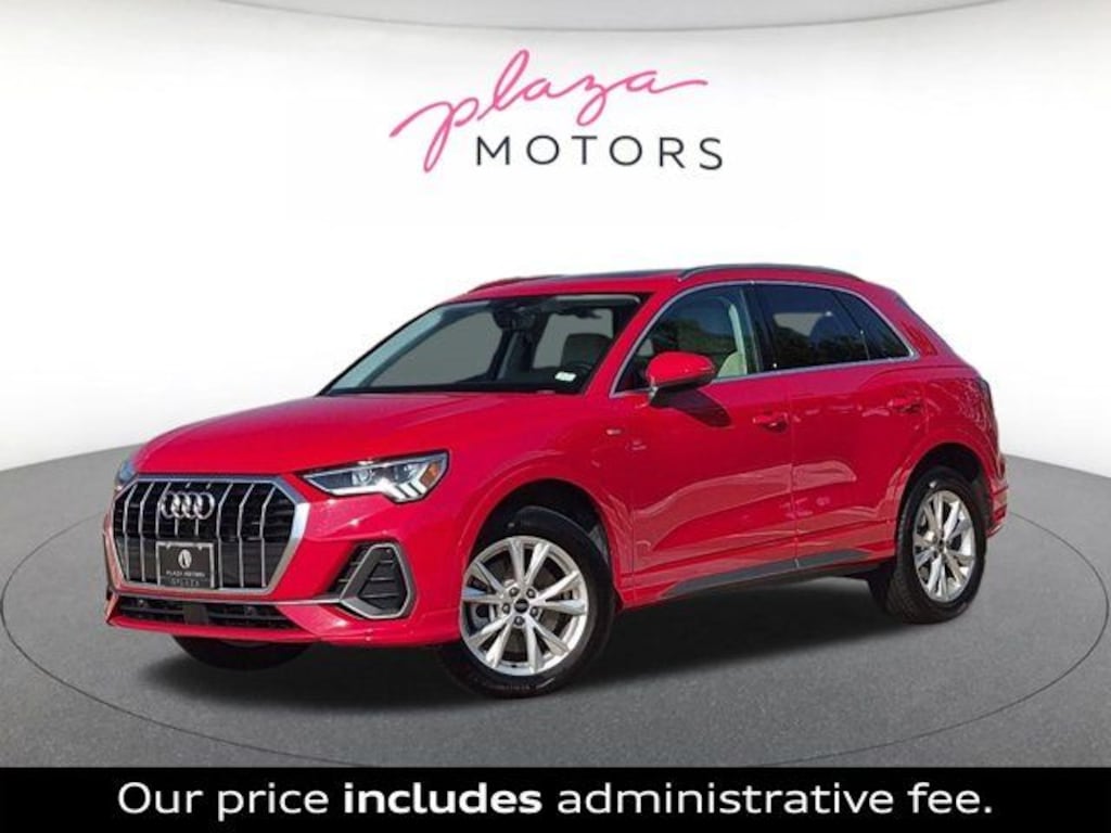 Certified 2024 Audi Q3 45 S line Premium SUV