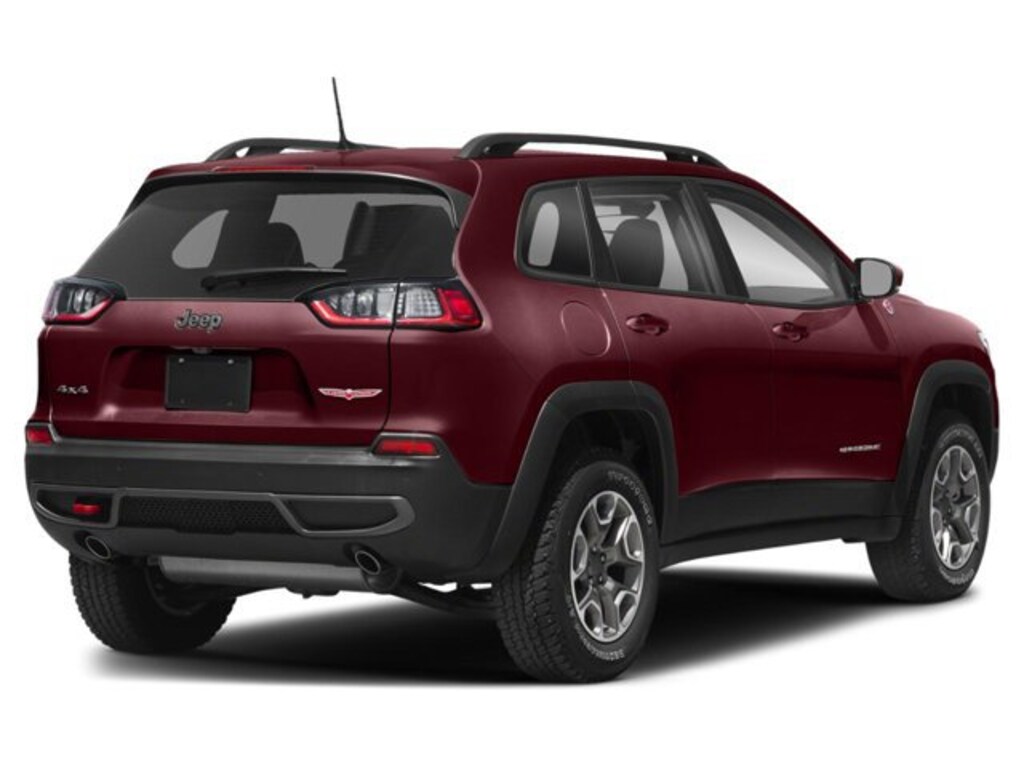 Used 2019 Jeep Cherokee Trailhawk 4x4 SUV
