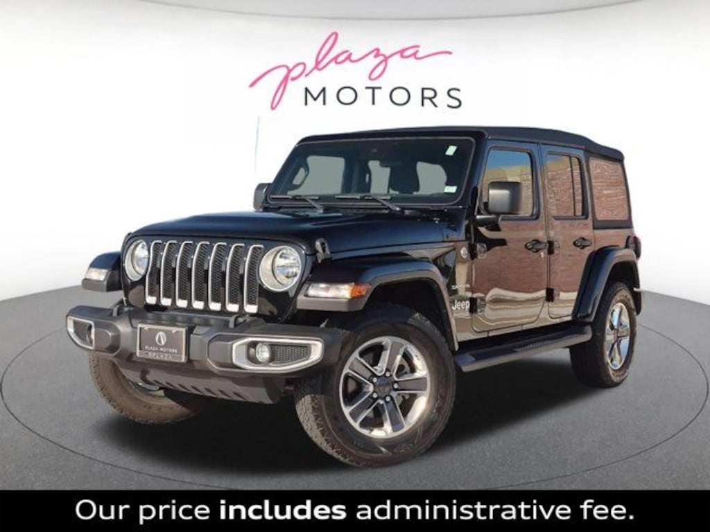 Used 2021 Jeep Wrangler Unlimited Sahara SUV