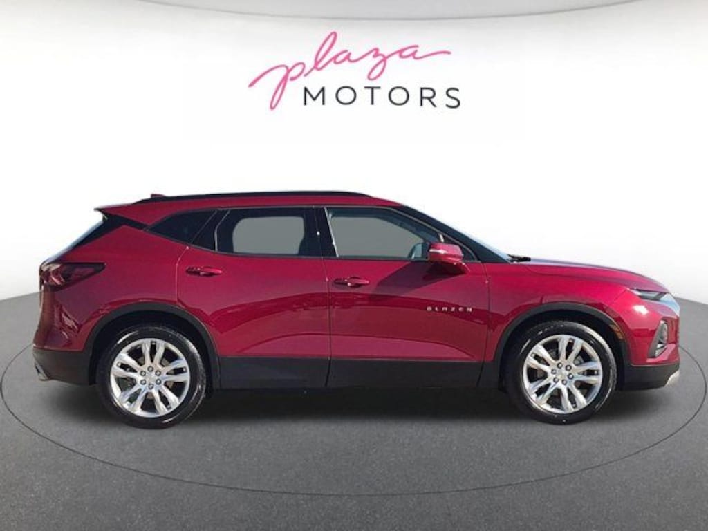 Used 2019 Chevrolet Blazer Base w/3LT SUV