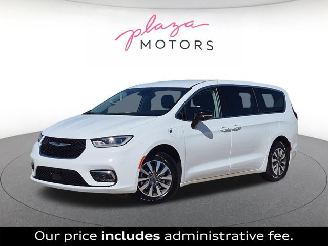 Chrysler Pacifica Hybrid