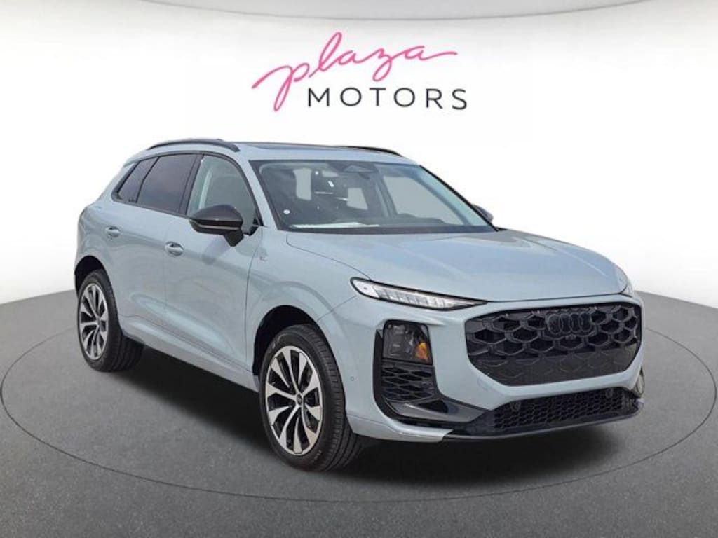New 2026 Audi Q3 S Line SUV