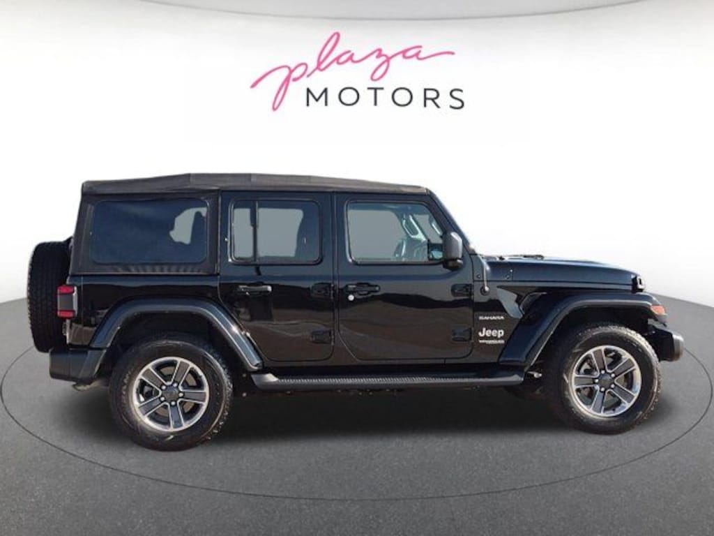 Used 2021 Jeep Wrangler Unlimited Sahara SUV