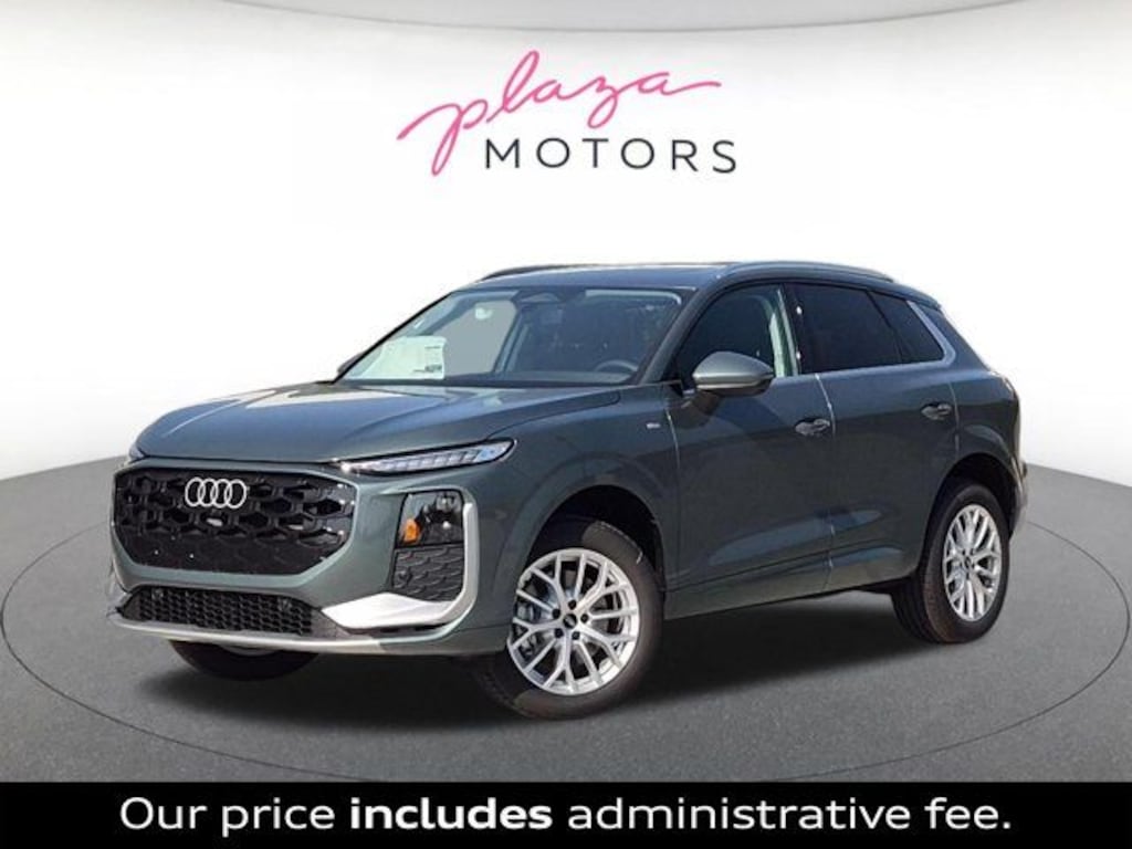 New 2026 Audi Q3 S line SUV
