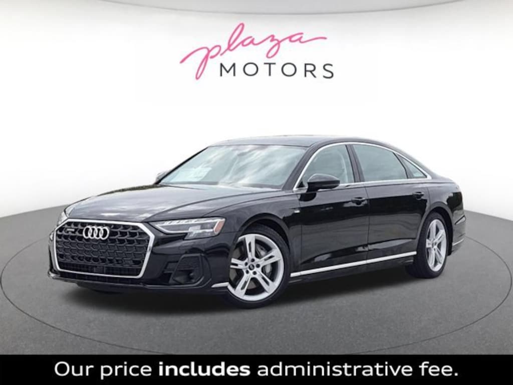 New 2027 Audi A8 L 55 Sedan