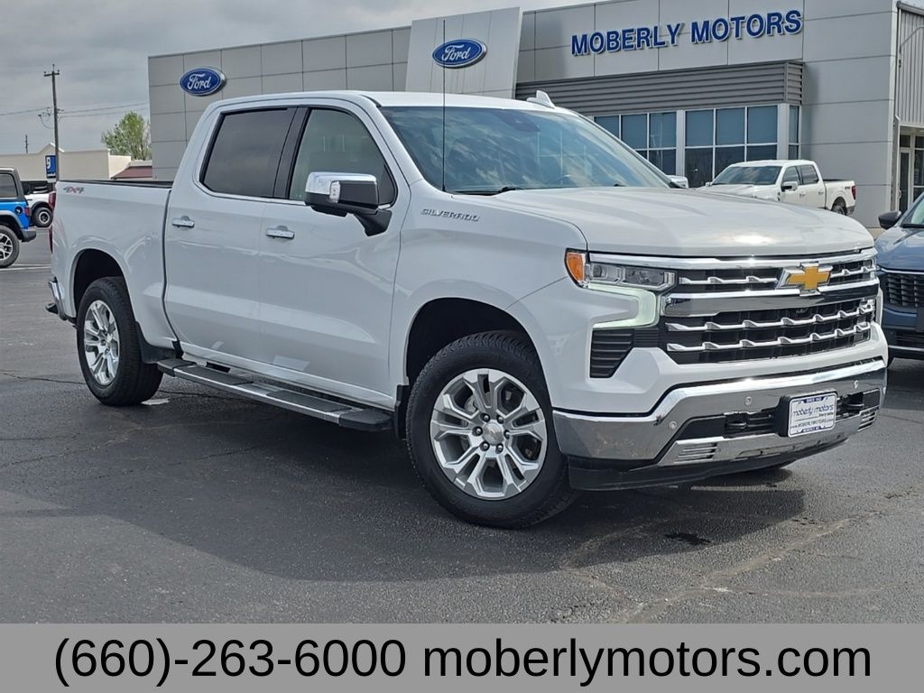 2024 Chevrolet Silverado 1500 LTZ