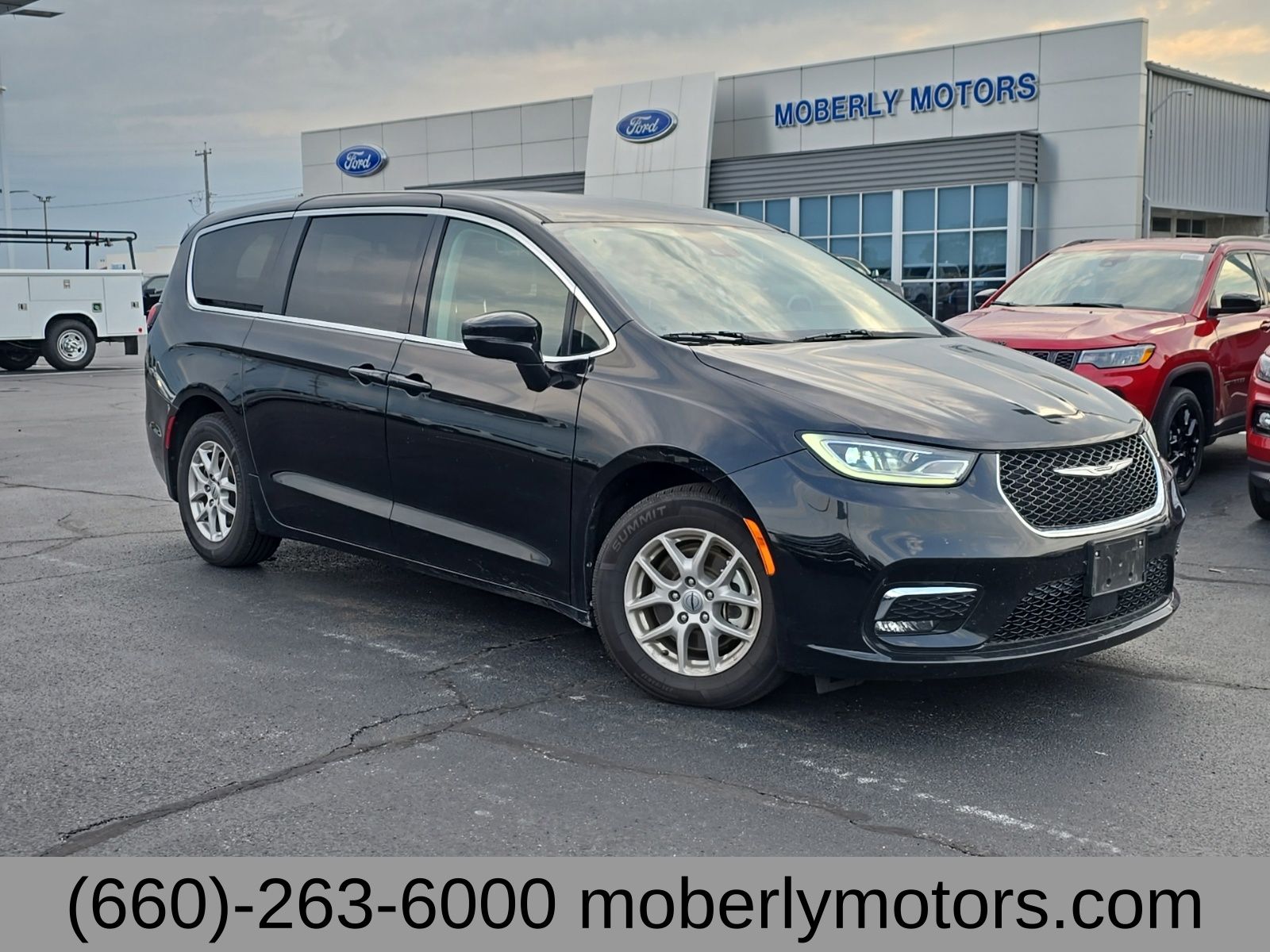 2024 Chrysler Pacifica