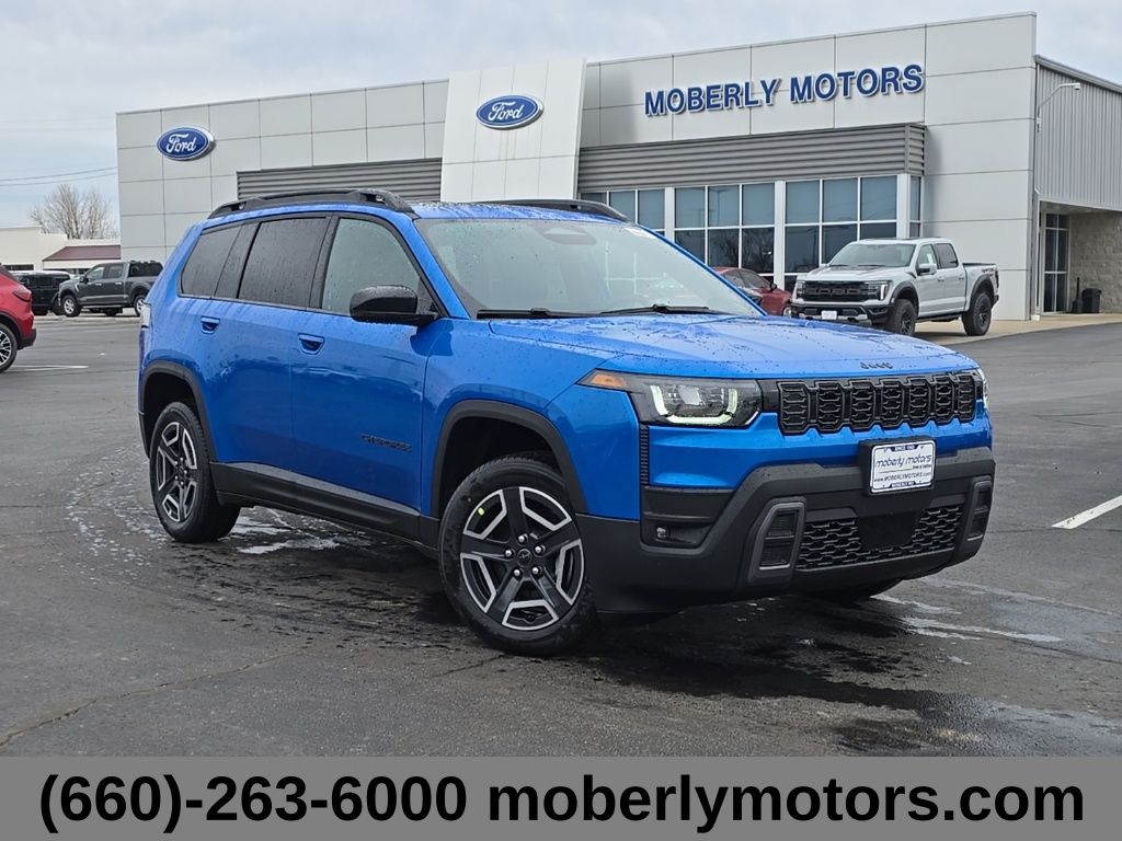 2026 Jeep Cherokee Laredo/Limited Sport Utility