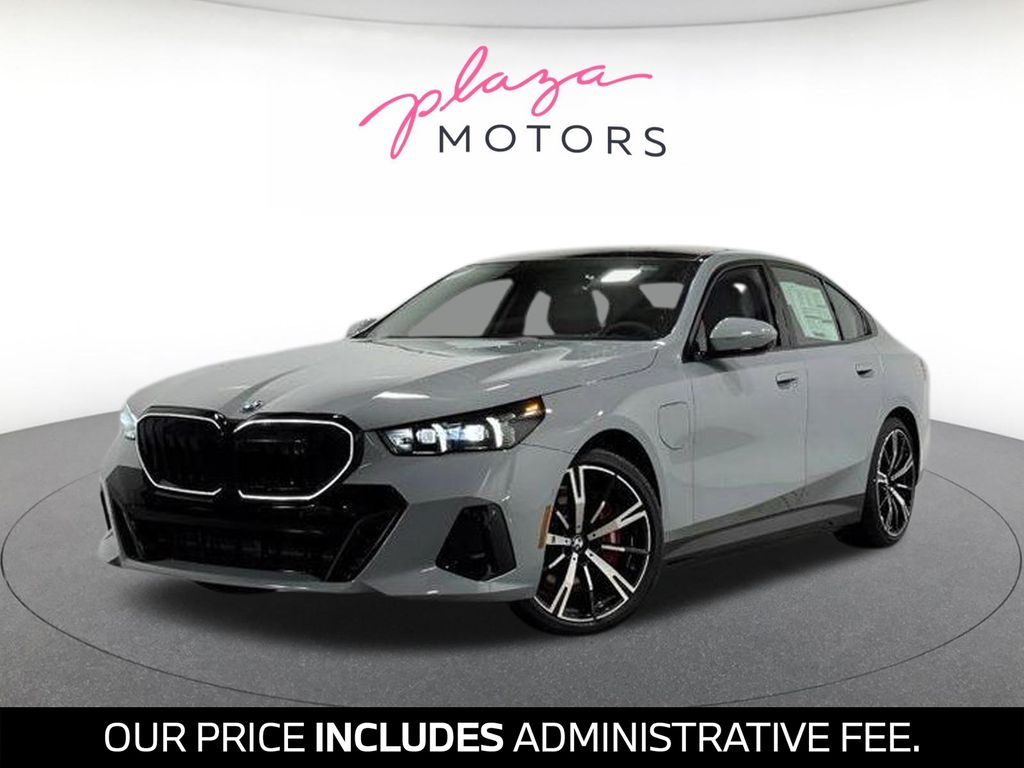 2026 BMW 550e